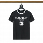 Balmain Short Sleeve Polo Shirts For Men # 271042, cheap Balmain T-shirts
