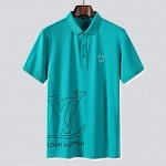 Louis Vuitton Short Sleeve Polo Shirts For Men # 271058