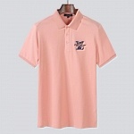 Louis Vuitton Short Sleeve Polo Shirts For Men # 271063, cheap Short Sleeved