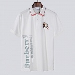 Burberry Short Sleeve Polo Shirts For Men # 271094