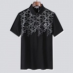 Dior Short Sleeve Polo Shirts For Men # 271095