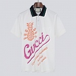 Gucci Short Sleeve Polo Shirts For Men # 271118