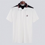 Moncler Short Sleeve Polo Shirts For Men # 271131, cheap For Men