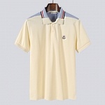 Moncler Short Sleeve Polo Shirts For Men # 271133, cheap For Men
