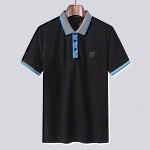 Prada Short Sleeve Polo Shirts For Men # 271134