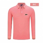 Lacoste Long Sleeve Polo Shirts For Men # 271141
