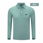 Lacoste Long Sleeve Polo Shirts For Men # 271143