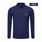 Lacoste Long Sleeve Polo Shirts For Men # 271145
