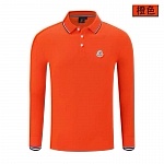 Moncler Long Sleeve Polo Shirts For Men Unisex # 271164