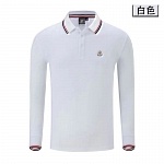 Moncler Long Sleeve Polo Shirts For Men Unisex # 271167, cheap For Men
