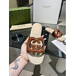 Gucci Slippers For Women # 271268, cheap For Women