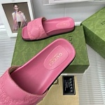 Gucci Slippers For Women # 271277, cheap For Women