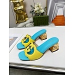 Gucci Slippers For Women # 271285, cheap For Women