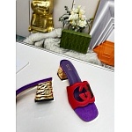 Gucci Slippers For Women # 271287, cheap For Women