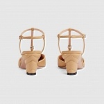 Gucci High Heel Pumps For Women # 271289, cheap For Women