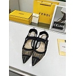 Fendi Colibri Runway Mesh FF Slingback Sandals For Women # 271334, cheap Fendi Sandals