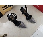 Fendi Colibri Runway  FF Slingback Sandals For Women # 271338