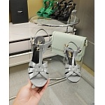 YSL Saint Laurent Tribute Patent Platform Sandals For Women # 271375, cheap YSL Sandals