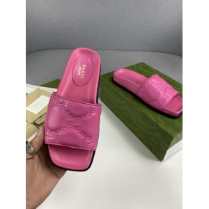 $65.00,Gucci Slippers For Women # 271404