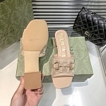 Gucci Slippers For Women # 271386, cheap Gucci Slippers