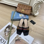 Gucci Slippers For Women # 271396