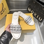 Fendi Interlace Raffia Slides For Women # 271449, cheap Fendi Slippers