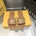 Fendi Interlace Raffia Slides For Women # 271450, cheap Fendi Slippers