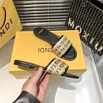 Fendi Interlace Raffia Slides For Women # 271451, cheap Fendi Slippers