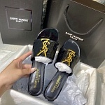 YSL Logo High Heel Sandals For Women # 271474, cheap YSL Slippers