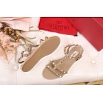Valentino Jelly Garavani Rockstud Flat Gladiator Sandals # 271500, cheap Valentino Sandals
