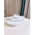 Versace Greca embossed flip flops # 271503, cheap Versace Sandals