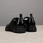 Louis Vuitton Monogram Print Lace Up Shoes For Men # 271525, cheap For Men