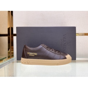 $89.00,Valentino Garavani White Cityplanet Sneakers Sneakers For Men # 271545