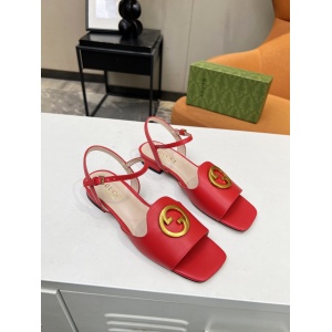$65.00,Gucci Flat Sandals For Women # 271557