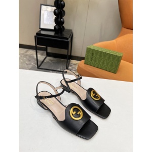$65.00,Gucci Flat Sandals For Women # 271559