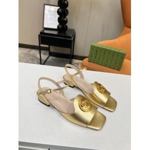 $65.00,Gucci Flat Sandals For Women # 271561