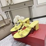 Valentino Garavani 60 Rockstud Leather Mules For Women # 271617, cheap Valentino Dress Shoe