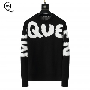 $45.00,McQueen Crew Neck Sweaters For Men # 271725