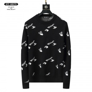 $45.00,Off White Crew Neck Sweaters For Men # 271726