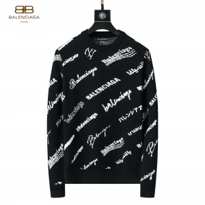 $45.00,Balenciaga Crew Neck Sweaters For Men # 271730