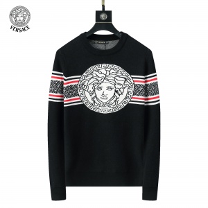 $45.00,Versace Crew Neck Sweaters For Men # 271733