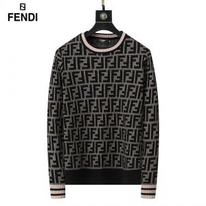 $45.00,Fendi Crew Neck Sweaters For Men # 271735