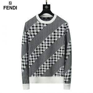 $45.00,Fendi Crew Neck Sweaters For Men # 271736