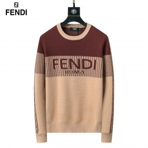 $45.00,Fendi Crew Neck Sweaters For Men # 271739