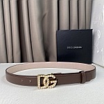 D&G 3.0cm Width Belts # 271658