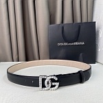 D&G 3.0cm Width Belts # 271659, cheap D&G Belts
