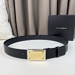 D&G 3.8cm Width Belts # 271662