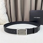 D&G 3.8cm Width Belts # 271663, cheap D&G Belts