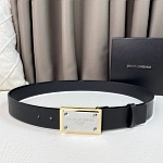 D&G 3.8cm Width Belts # 271664, cheap D&G Belts