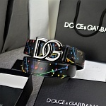D&G 4.0cm Width Belts # 271673, cheap D&G Belts